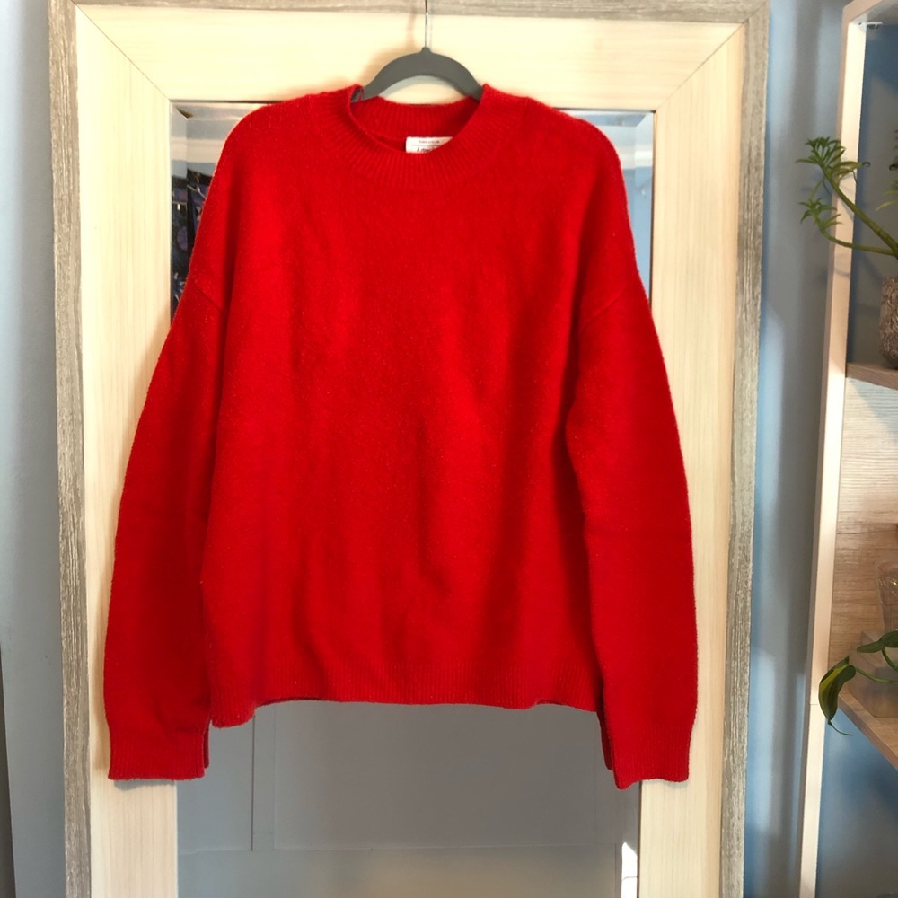 & Other Stories Red Sweater